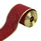 thumbnail image 3 of Cinta navideña,Cinta navideña para manualidades,cinta decorativa,Cinta navideña con borde cableado de 2 pulgadas x 90 yardas,Cinta navideña de poliéster con brillo,Cintas navideñas para, 3 of 8