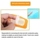 thumbnail image 4 of 6 almohadillas de gel para estimulador abdominal Ab Trainer, láminas de gel de repuesto, almohadillas de gel para todos los cinturones abdominales, tonificador muscular, 4 of 8