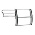 thumbnail image 2 of Aries 3066-2 Grille Guard  Polished; Stainless Steel; 1-1/2 Inch Diameter; With Brush Guard; Without Skid Plate; Without Step Plate; With Track Mounting System For Light Mounts, 2 of 2
