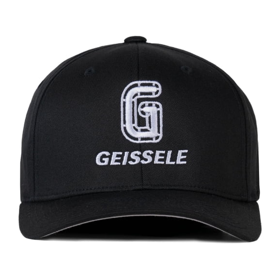 Geissele Keystone FlexFit Hat - Men's, Black, Large/Extra Large, 24-043