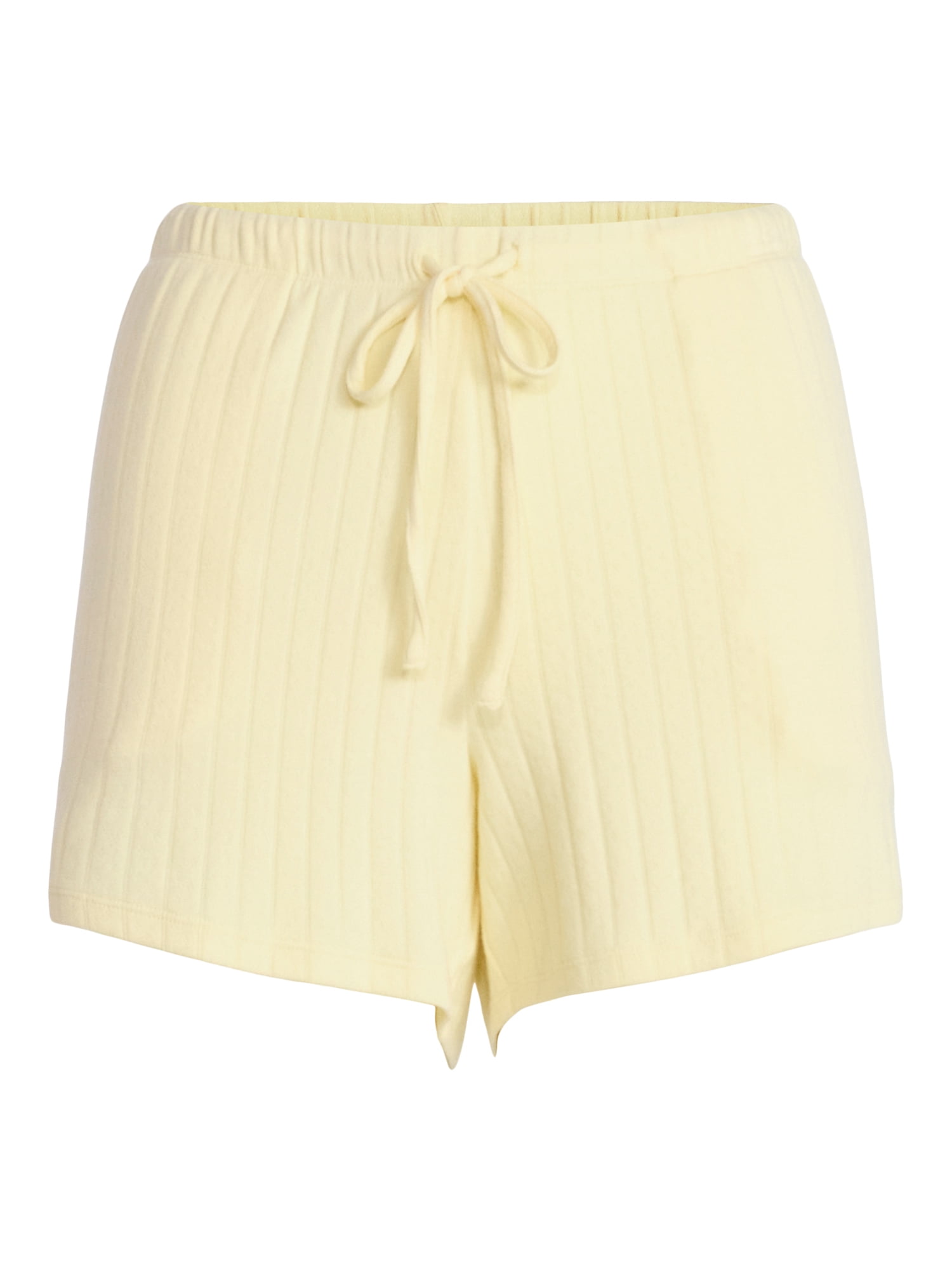 Joyspun Women’s Pointelle Knit Sleepwear Short, Sizes XS-3X