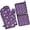 Purple Fairy Unicorn, variant on Purple Fairy Unicorn Pattern Kitchen Oven Mitt and Pot Holder Sets 2 Pcs for Baking, Cooking and Grilling, Heat Resistant Up To 392 °F