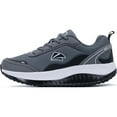 thumbnail image 2 of Women's Arch-support Walking Shoes, Wide-shaped Orthopedic Sports Casual Tennis Shoes, Suitable for Plantar Fasciitis,US5.5-11, 2 of 7