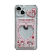 thumbnail image 3 of Funda rosa con tarjetero para iPhone, carcasa con dibujo de Hello Kitty, Little Twin Stars, para modelos 14, 13 Pro Max, 12, 11, XR, XS, X, 7, 8 Plus, 3 of 5