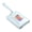 Blue, variant on Carpet Dusting Brush, Sturdy Double Roller Sweeper Brush, Manual Sweeper for Carpet and Floors, Handheld Carpet Cleaner for Pet Portable Sweeper for Bed Clothes（Beige）