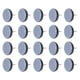 thumbnail image 1 of 20 Piezas Deslizadores de Silla de 25 Mm Deslizadores de Muebles PTFE Almohadillas de FáCil Movimiento Redondas con Clavo Protector de Pies para Piso de Madera, 1 of 1