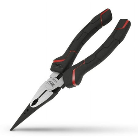 

Heavy Duty Wire Cutters 8 Inch Deli Needle Nose Pliers for Cutting Clamping Pinching