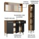 thumbnail image 3 of Mueble de Cocina Madesa Emilly Force con Mueble Inferior, 3 of 7