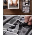 thumbnail image 2 of Travel Electronics Organizer Waterproof Cable Small Storage Bag for Electronic Accessories Large Shockproof Cable Storage Bag for Cord, 2 of 5