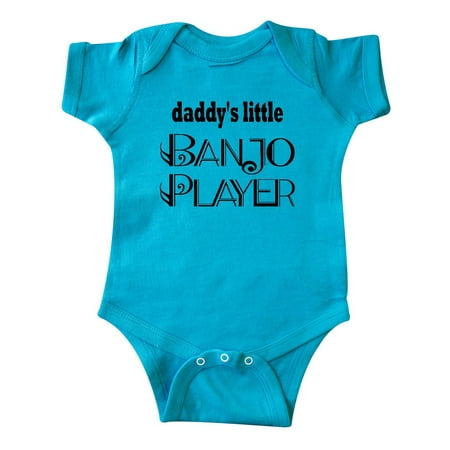 Banjo Player Daddys Little Infant Creeper (Best Female Banjo Players)