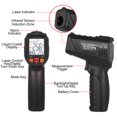 thumbnail image 2 of Industrial thermometer,With Lcd Infrared Thermometer Temp Display Kitchen Scientific Non- Temperature Display Infrared Emissivity Infrared Adjustable Emissivity Display With Adjustable, 2 of 6