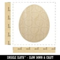 thumbnail image 2 of Egg with Hearts Wood Shape Unfinished Piece Cutout Craft DIY Projects - 4.70 Inch Size - 1/8 Inch Thick, 2 of 7