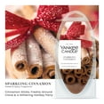thumbnail image 2 of Yankee Candle Sparkling Cinnamon Fragranced Wax Melts, 1 Pack of 6, 2.6 oz, 2 of 4