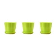 thumbnail image 3 of pitrice Durability Prevent Water Leakage - Reliable And Practical Flower Pot For Garden Green S,1 3Set, 3 of 6