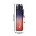thumbnail image 4 of Botella Esmerilada 750 Ml Con Gradiente para El () Rojo, 4 of 4