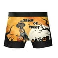 thumbnail image 2 of Trick or Treat German Shepherd Needs Candy Happy Halloween Night All Over Print Boxer Briefs Underwear for Men Dad Alsatian Dog Lover Gifts - 02020, 2 of 6
