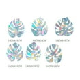 thumbnail image 1 of Pegatinas para ventanas con forma de nubes y estrellas: calcomanías anticolisión para evitar que las aves choquen contra las ventanas, calcomanías de vinilo prismático no adhesivas para ventanas,, 1 of 1