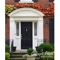 thumbnail image 6 of Ekena Millwork 52"W x 19-7/8"H x 2-3/4"P Elliptical 4 Spoke Architectural Grade PVC Combination Pediment, 6 of 7