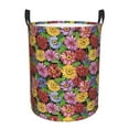 thumbnail image 2 of Cauagu Daisies Flowers for Laundry Basket,Collapsible Organizer Basket for Storage Bin Toy Bins Gift Baskets Bedroom Clothes Children Nursery Hamper -Medium, 2 of 7