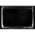 thumbnail image 1 of Glass Rectangular Vase with Rectangular Mouth, Clear Glass Finish - Achromatic, 1 of 1