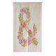 thumbnail image 1 of ABPHQTO Ampersand Flores Japonesas Noren Cortina Puerta Puerta Ventana Tratamiento Cortinas 105x120 cm, 1 of 1