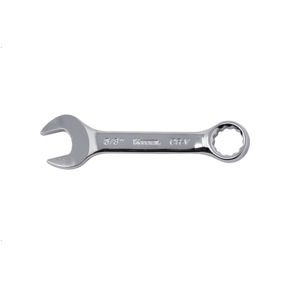 K Tool International Wrench 5/8 Inch Combination Short 12 Point 15 Degree