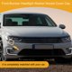 thumbnail image 2 of Cubierta de boquilla del lavaparabrisas del lado derecho delantero Unique Bargains No.56D807938 Cubierta de recorte del parachoques para VW Passat 2011-2018 Sin pintar Fuerte y duradera, 2 of 7