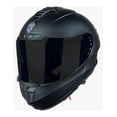 thumbnail image 1 of Casco Abatible Para Moto Kov Snow Negro Mate Certificado Dot, 1 of 5