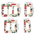 thumbnail image 2 of Yayeee Rocker Switch Wall Plate 2-Gang 4.7"x4.6" Home Decorative Outlet Cover, Strawberry Pattern, 2 of 6