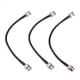 thumbnail image 2 of Conector Macho BNC RG58 A Conector Macho BNC, Conector de Engarce, Cable de Puente Coaxial, Línea de Señal de Osciloscopio de 0,2 M, 2 of 8