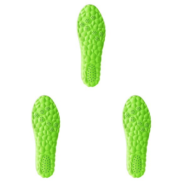 Almohadillas suaves para zapatos, plantilla de soporte para arco, soporte resistente, alivio del dolor (Verde 39-40)