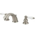 thumbnail image 1 of Kingston Brass KB978B Deux Poignées de 8 Po à 16 Po Robinet de Toilette Répandu avec Pop-up de Détail, 1 of 4