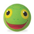 thumbnail image 1 of Kickball Melissa & Doug Bulk Froggy desinflado con bomba de agujas, 1 of 8