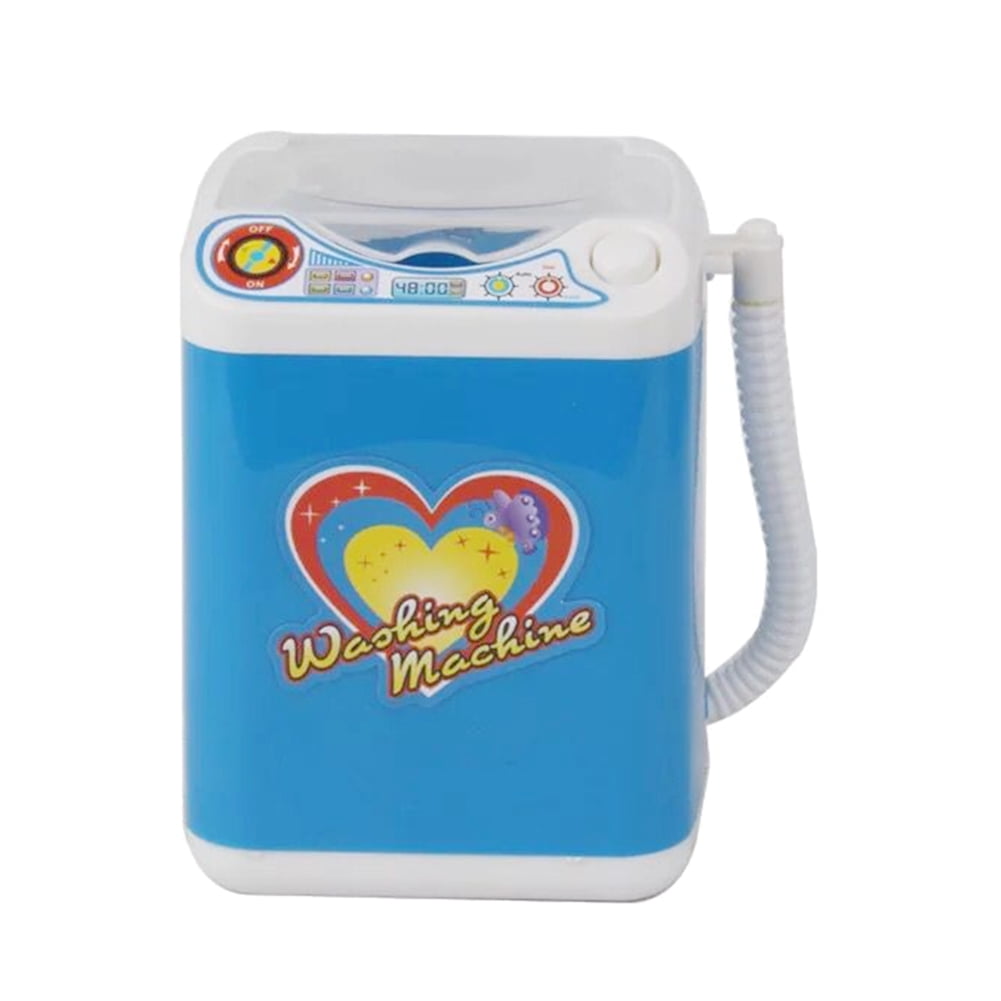 MEGAWHEELS Washing Machine Toy Simulation Small Household Appliances