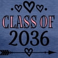 thumbnail image 3 of CafePress - Class Of 2036 Graduate T Shirt - Womens Tri-blend T-Shirt, 3 of 4