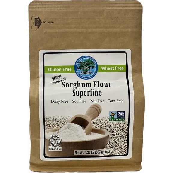 Authentic Foods Superfine Sorghum Flour