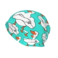 thumbnail image 2 of Logiee Strong Goose Print Unisex Knit Beanie for Men Women Winter Hat,Beanies Skull Caps, 2 of 7