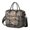 Silver-4, variant on Artistic Paisley Pattern Insulated Lunch Box – Retro Decorative Bag with Pockets and Adjustable Strap