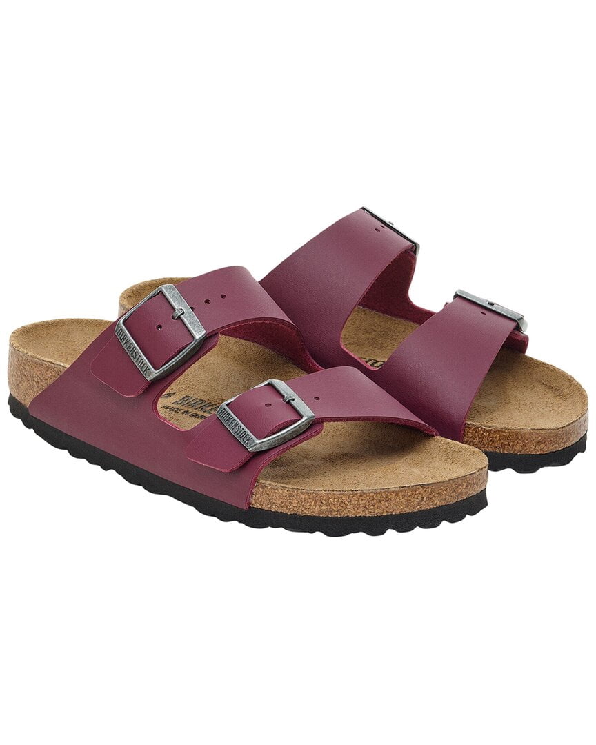 Birkenstock Women's Arizona Shearling Sandals, Stone Coin/Natural