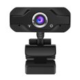 thumbnail image 1 of CHUANK Caméra Web 1080P Caméra HD Caméra Web avec Micro Microphone pour Ordinateur PC Portable Notebook, 1 of 10