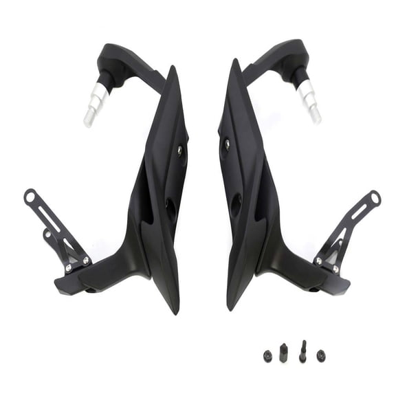 suitable for Motorcycle For YAMAHA MT-09 Tracer 900 MT-09 Extended Hand Guard Deflector Handguards Protectors Windscreen 2014-2017 2015 2016