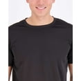 thumbnail image 3 of Real Essentials 5 Pack Men’s Active Quick Dry Mesh Crew Neck T Shirts | Athletic Short Sleeve Tee (Available In Big & Tall), 3 of 6