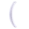 thumbnail image 1 of letairis Griffes de Cheveux Simple Modèle Prop Coiffe Féminine Mode Mariée Mariage Épingle à Cheveux Filles Barrettes Courbe Style Outil Banane Clips Blanc, 1 of 6