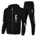 thumbnail image 2 of 2023 Nuevo chándal informal de manga larga con capucha para hombre, conjunto de dos piezas con capucha y pantalones, ropa de calle de fitness a la moda, conjunto de otoño para hombre 3XL, 2 of 4