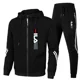 thumbnail image 2 of 2023 Nuevo chándal informal de manga larga con capucha para hombre, conjunto de dos piezas con capucha y pantalones, ropa de calle de fitness a la moda, conjunto de otoño para hombre 3XL, 2 of 4