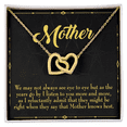 thumbnail image 2 of To Mom Mother Knows Best Inseparable Necklace, 2 of 20
