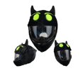 thumbnail image 3 of Funda integral para casco de moto HTLNUZD, tapón antipolvo de felpa, 3 of 6