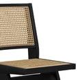 thumbnail image 4 of Simpli Home Regina Dining Chair (Set of 2) in Black, 4 of 14