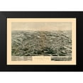 thumbnail image 2 of Norris 14x11 Black Modern Framed Museum Art Print Titled - Ipswich Massachusetts - Norris 1893, 2 of 5