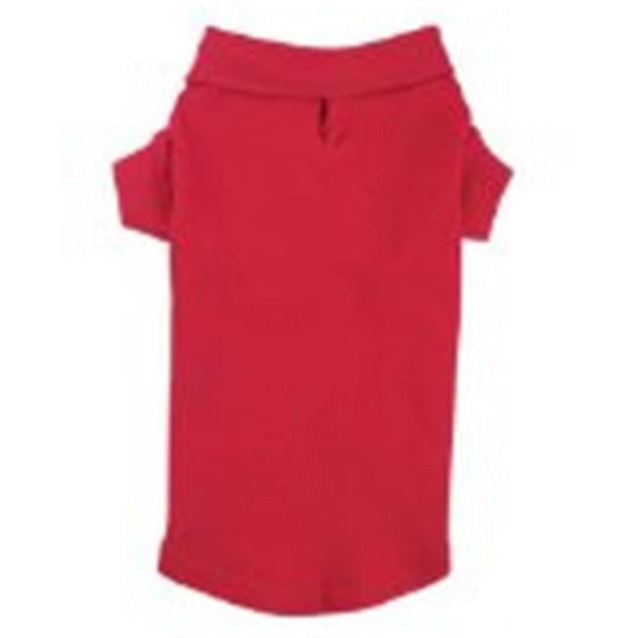 Zack & Zoey US2100 20 90 Polo Shirt Lrg Tomato Red